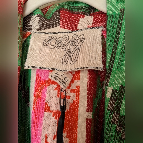 Ace & Jig Ryan Robe In Namesake - Picture 8 of 8